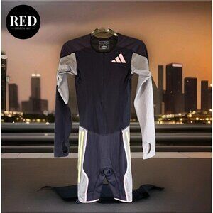 Adidas Pro Elite Team Promo LS Speedsuit 2024 Purple IN1130 - Men's Size S
